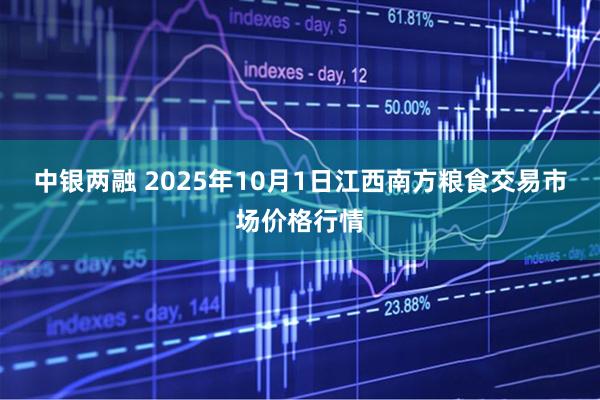 中银两融 2025年10月1日江西南方粮食交易市场价格行情