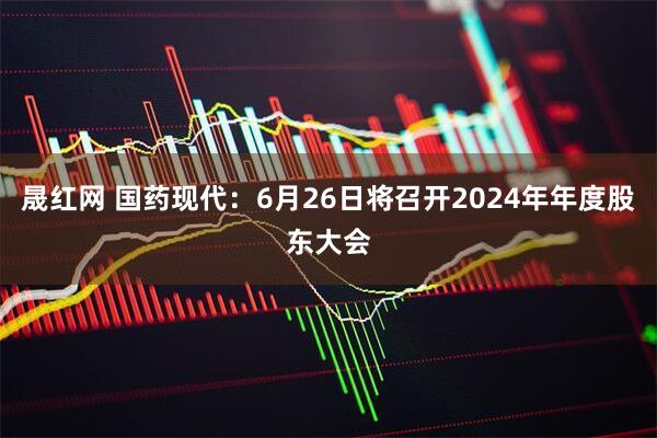 晟红网 国药现代：6月26日将召开2024年年度股东大会