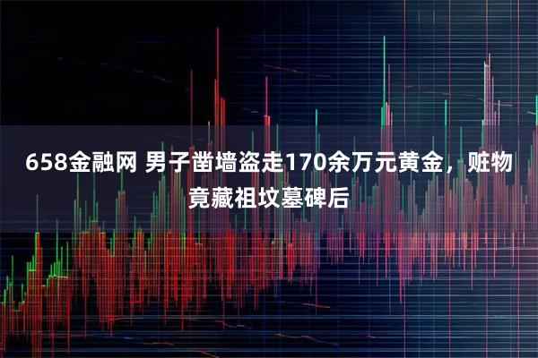 658金融网 男子凿墙盗走170余万元黄金，赃物竟藏祖坟墓碑后