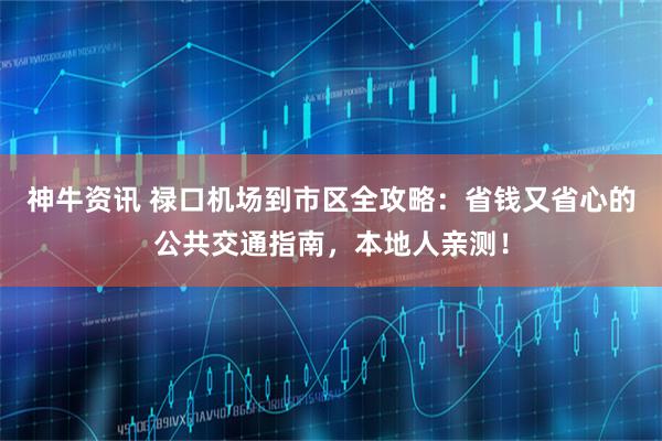 神牛资讯 禄口机场到市区全攻略：省钱又省心的公共交通指南，本地人亲测！